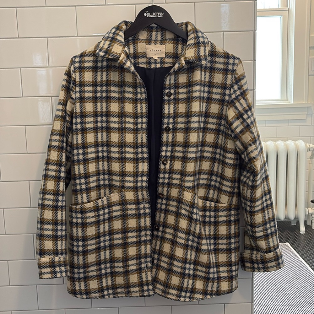 Sézane Will Jacket Lined
